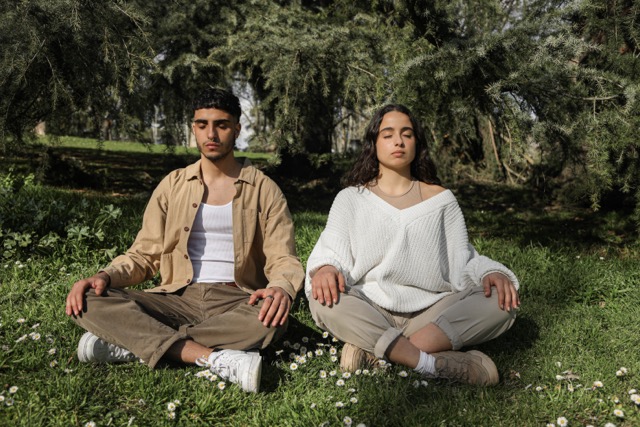 Meditating Together